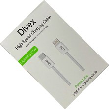 Divex 27W Type-C To Lightning Yüksek Hızlı Şarj Kablosu DC-214