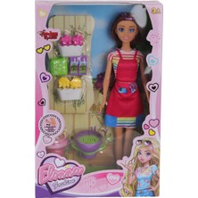 Vardem Oyuncak WG-661005 Kutulu 29CM Aksesuarlı Çiçekçi