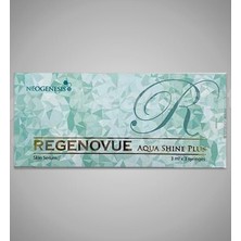 Regenovue Aqua Shine Plus Dermal Gençlik Aşısı 3X3ML