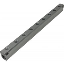 Bh Kollektör Dağıtıcı Blok 9 Çıkışlı - 1/4