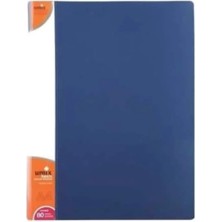 Umix 1146P A4 80 Yaprak Lacivert Sunum Dosyası