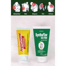 Kişisel Ecza Aspercreme 50 ml & Synthaflex 50 ml Kas Eklem Ağrı Yönetimi Için Etkili 2'li Set