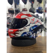 Mt Helmets Targo Yamanaka Kask (Şeffaf Vizör Ile Gönderilmektedir)