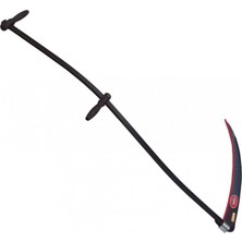 MiraLive Avusturya Çift Öküz El Tırpanı 80 cm - Saplı 6 Parça Set