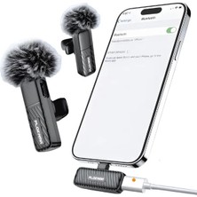 Ttt Type-C Yaka Mikrofonu