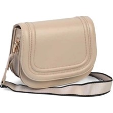 Özüm Takı Çanta Kadın Kol ve Omuz Çarpraz Çanta Ten Rengi
