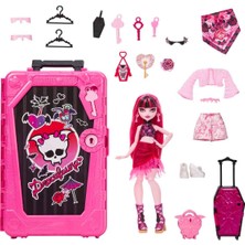 Monster High Arkadaşlar Tatil Bebeği JDR49 - Draculaura JDR50