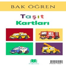 Aesco Taşıtlar - Bak Öğren Kartları - Ilk Bilgilerim