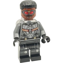 LEGO Marvel Super Heroes Avengers Falcon Orjinal Minifigür SH0929