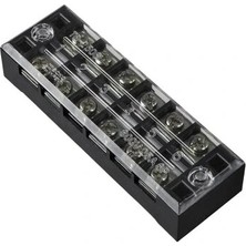 Voltaj TB-2506 6p Çift Sıra Terminal Blok - 600V 25A