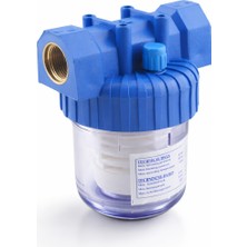 Sufil 135 3/4" Sayaç Su Filtresi | Kum ve Tortu Tutucu | Anahtar Hediyeli