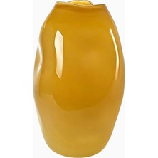 Alexa Lixfeld Özel Tasarım Meteorite El Üfleme Cam Vazo