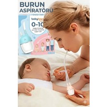 Babyhope ESP-923 Bebek ve Çocuk Burun Temizleme Aspiratörü - Yenidoğan 0-10 Yaş