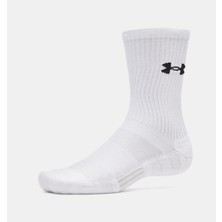 Under Armour Unisex Ua Performance Cotton 3'lü Paketçorap 6009685-101