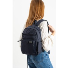 VB Collection Unisex Su Geçirmez Paraşüt Kumaş Çok Gözlü Sırt Çantası