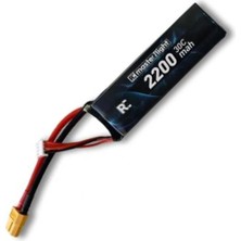 RC Masterflight 11.1V Li-Po Pil 2200MAH 30C 3s Lityum Polymer Batarya