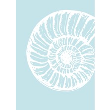 Fuart.Co Denizin Çarkı Dijital Baskı Poster (Çerçevesiz)Sea World Poster Serisi Sefu