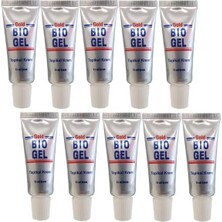 10 Adet 15ML Topikal Krem Dövme Kalıcı Makyaj Microblading Epilasyon Öncesi