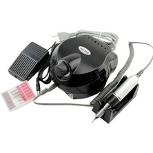 Voltaj US-202 Manikür Pedikür Tırnak Törpü Seti - Siyah