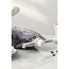 Gampus Sızdırmaz Kapaklı Pratik Kullanım Gıda Saklama Aparatı Seyehat Gıda Saklama Klipsi