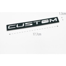 Universal Custom Bagaj Yazı BK21V001B40AB