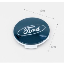 Universal Ford Mavı Buyuk (60MM) Jant Gobegı H95SX1137EA