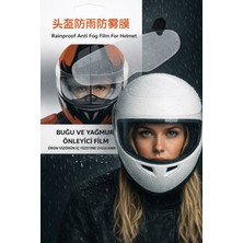 Vi Caro Ns-14 Kask Buğu Buhar Önleyici Kask Vizörü Için Pinlock Buğu Önleyici