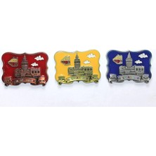 Epilons Yöresel Galata Kulesi Magnet Model 2