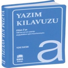 Aesco Yazım Kılavuzu (A’dan Z’ye Tdk Uyumlu)