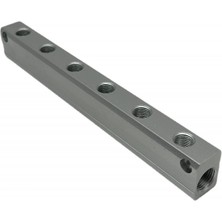 Bh Kollektör Dağıtıcı Blok 6 Çıkışlı - 1/4