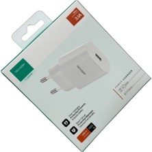 Techson 18W Hızlı Şarj Adaptörü + Type-C Kablo S10A18T