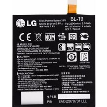 OEM Lg Optimus L9 P769 BL-53QH Orj. Batarya Pil