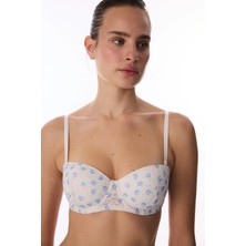 Penti Kırık Beyaz Bloom Floral Lace Dantel Sütyen
