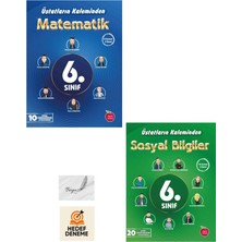 Newton Yayınları Newton 6.sınıf Üstatların Kaleminden Matematik Sosyal Bilgiler Deneme Hedef Deneme