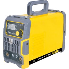 Power Black Inverter Enerji Dostu Elektrot Kaynak Makınesı 250 Amper Dijital Göstergeli