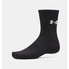 Under Armour Unisex Ua Performance Cotton 3'lü Paketçorap 6009685-008