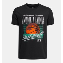 Under Armour Çocuk Ua Basketbol Kısa Kollu T-Shirt 6009319-001