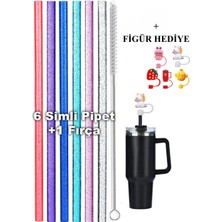 Stanley 6 Adet 30CM Quencher Termos Uyumlu Pipet