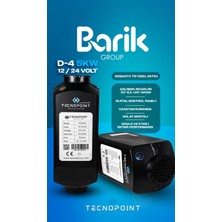 Tecnopoint D-4 5-Kw 12 Wolt Dizel Isıtıcı