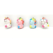 Dogadastore Unicorn Squıshy Anahtarlık