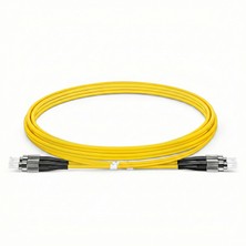 Evlere Kadar Fiber Fiber Optik Patch Cord Fc/pc-Fc/pc, Sm, Dx 9/125, LS0H | (1 Metre)