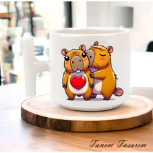 Tanem Bardak Kahve Çay Fincanı Hediye Sevgili Gün 017 - T Kulp Kupa