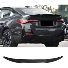 Bmw 4 Serisi G26 4 Kapı M4 Boyalı Bagaj Üstü Spoiler 2021-2025 Arası