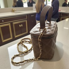 Gözde Mağazacılık Zincirli Mini Kutu Çanta