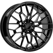 RC 20 Inç 5X112 G11 G12 G30 Ön Arka Uyumlu Siyah Jant Modeli (4 Adet