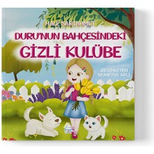 Mahlas Yayınları Hale Sarıahmet - Duru'nun Bahçesindeki Gizli Kulübe