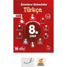 Newton Yayınları Newton 8.sınıf Üstatların Kaleminden Türkçe Deneme Hedef Deneme