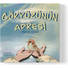 Mahlas Yayınları Merve Konur - Gökyüzünün Adresi