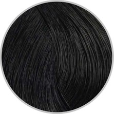 Inebrya Color Keten Tohumu Yağı ve Aloe Vera Içeren Saç Boyası 100 ml | 1 Pure Black