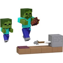 Minecraft Redstone Charged Oyun Seti JKK00 - Zombie Arrow Trap JKK03